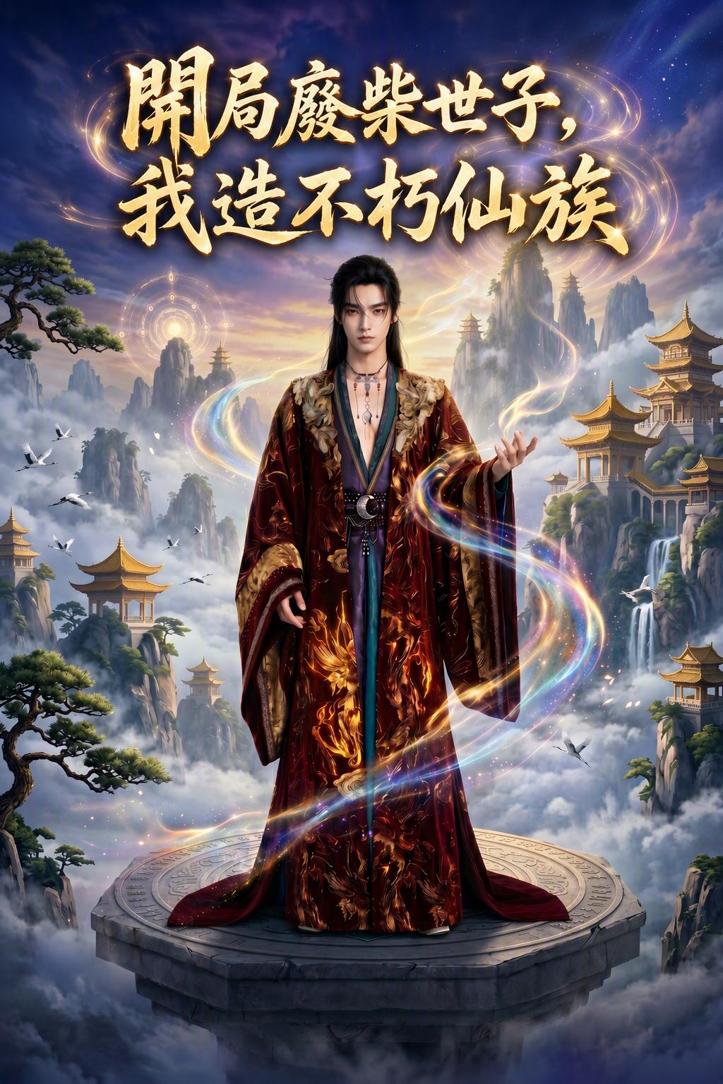 多子多福：极北世子逆天登基