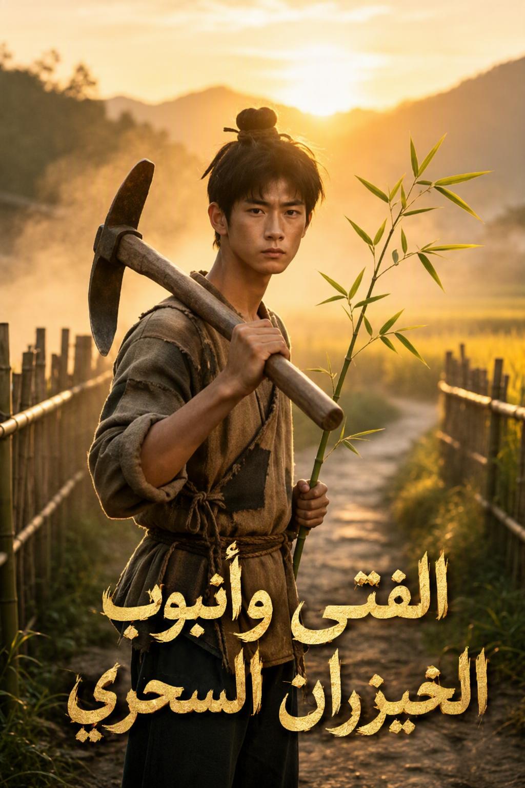 خيزران المزارع السحري