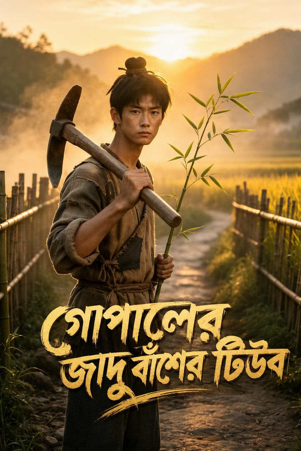 কৃষকের জাদুর বাঁশ