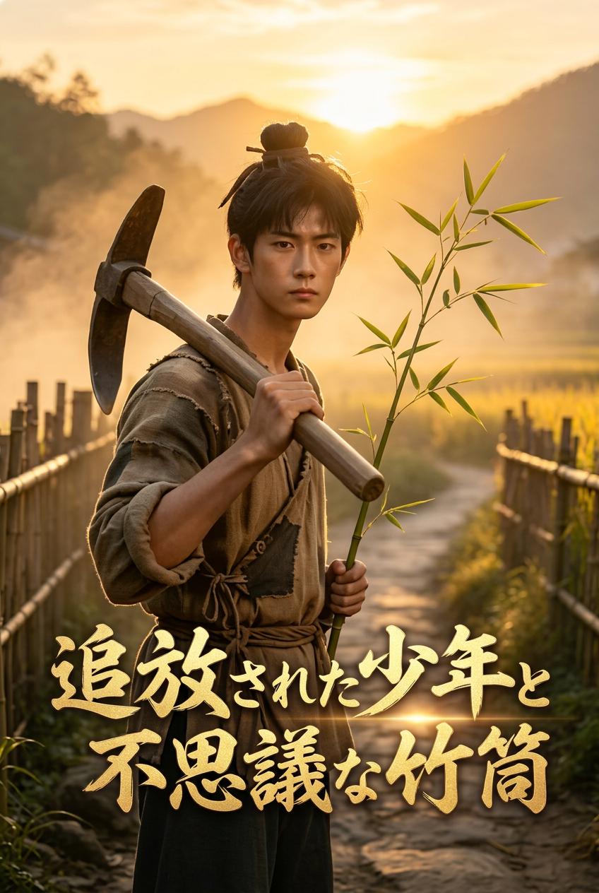 農夫の魔法の竹筒