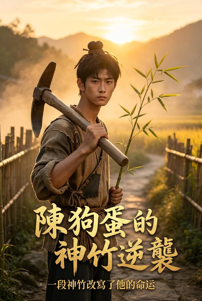 农夫的魔法竹筒