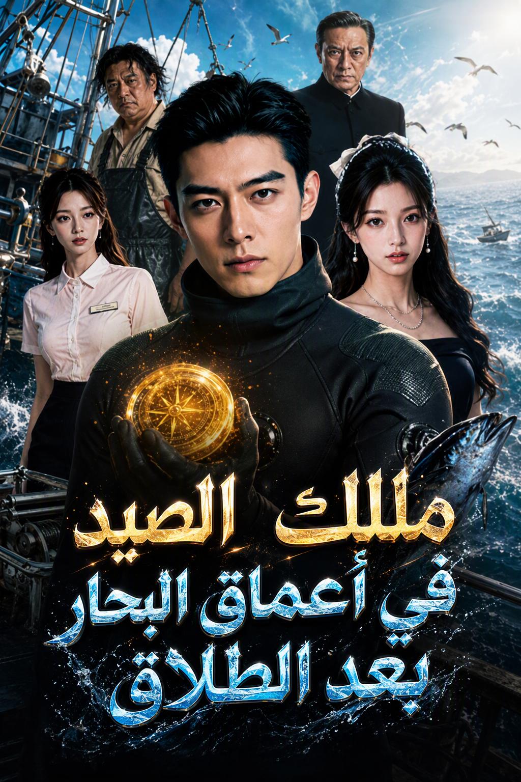 بعد الطلاق، أصبحت ملك أعماق البحار