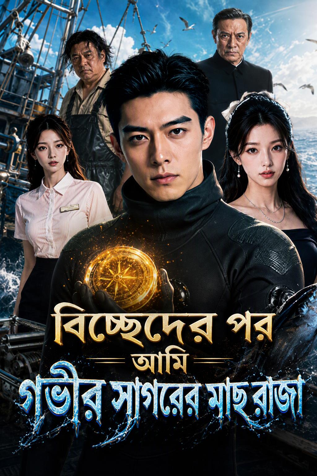 ডিভোর্সের পর আমি হলাম গভীর সমুদ্রের রাজা