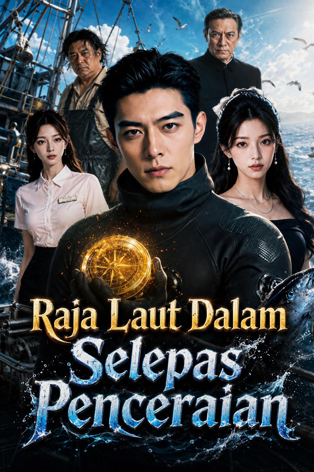 Selepas Bercerai, Aku Menjadi Raja Laut Dalam