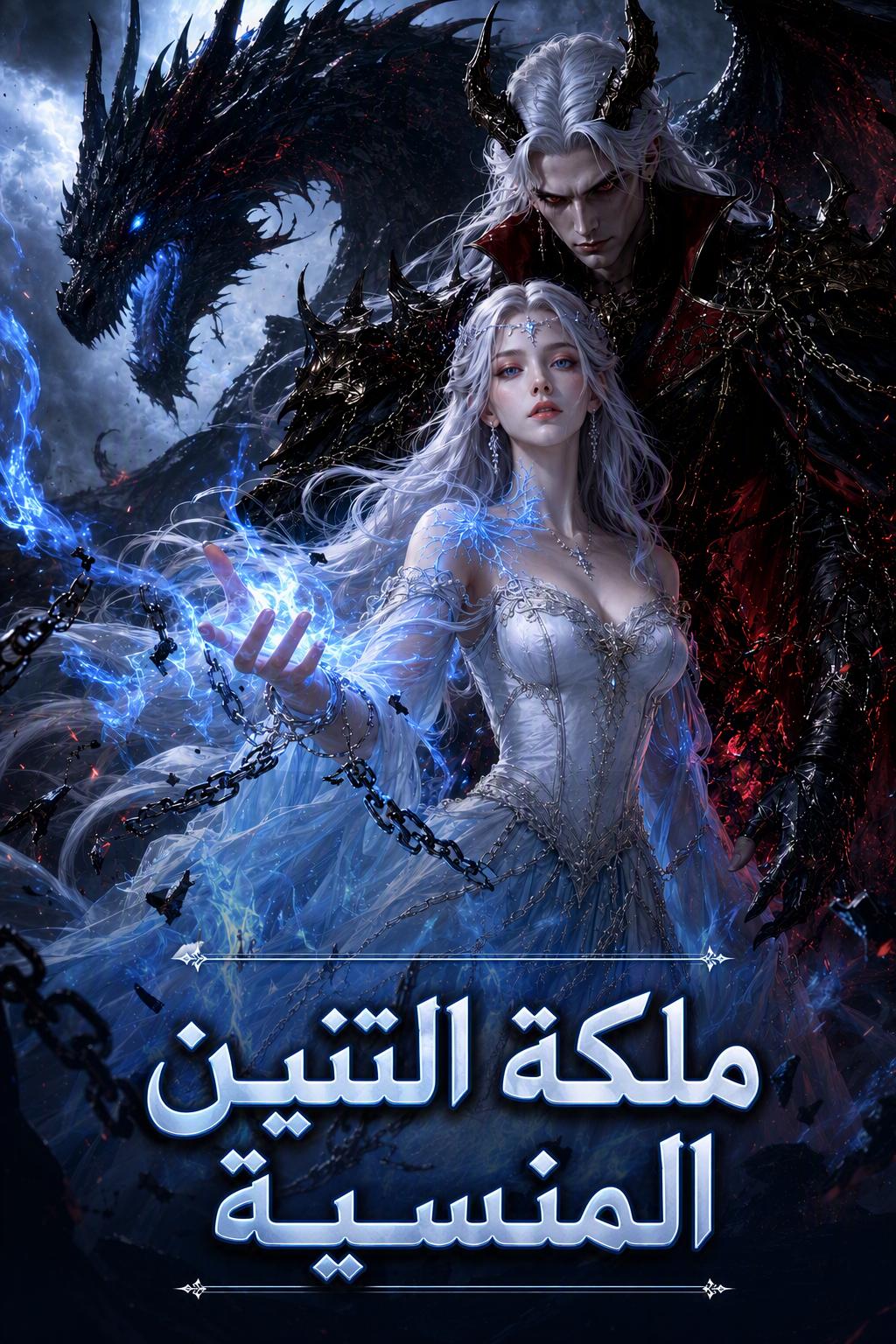 ملكة التنانين المقيّدة