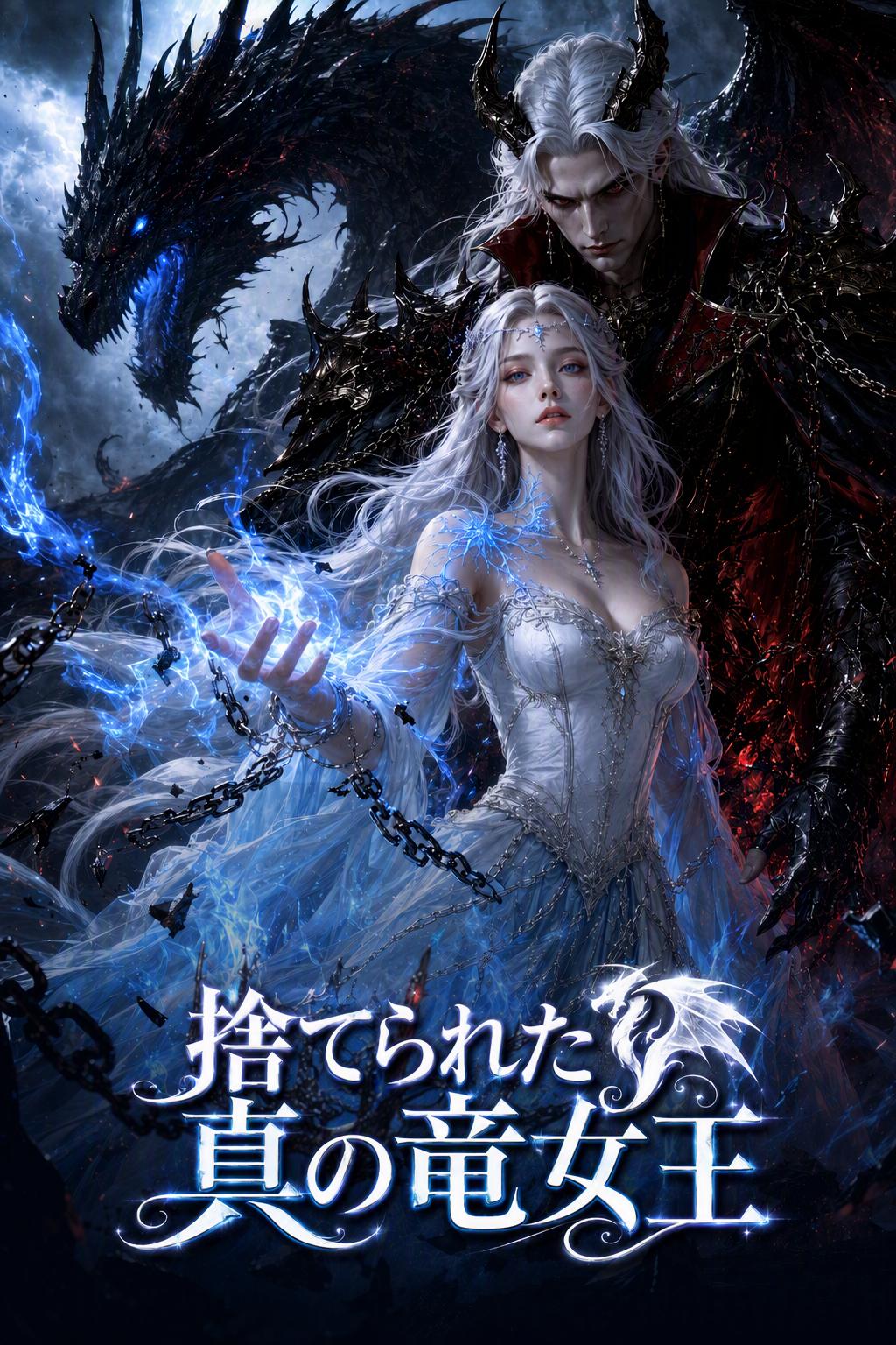 見捨てられた真の竜王妃