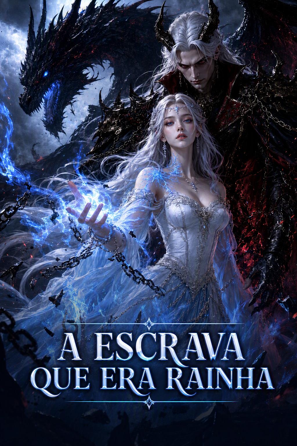 A Rainha Dragão Acorrentada
