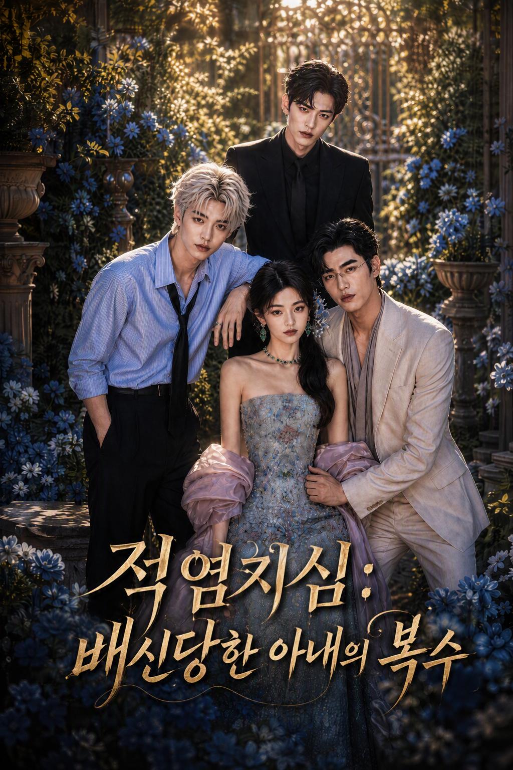 숨겨진 상속녀의 복수