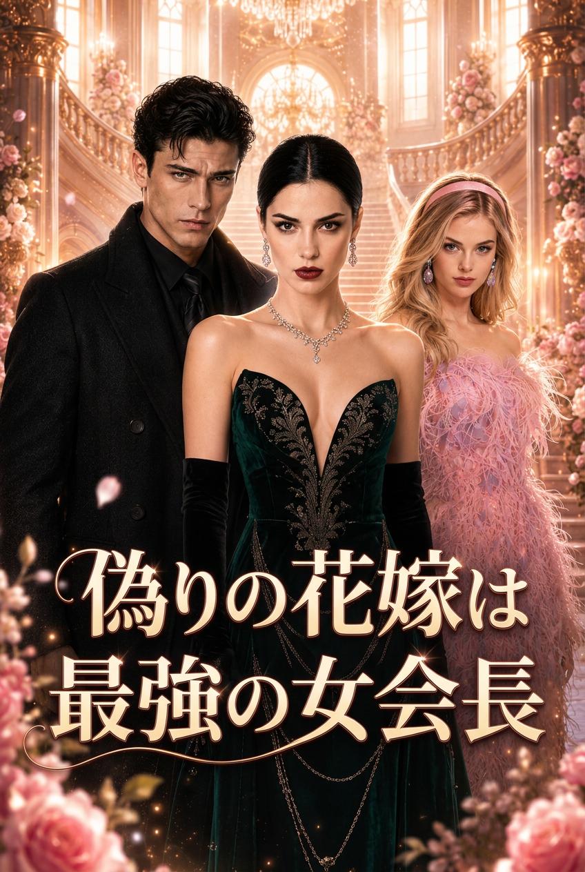 盲目のCEOと結婚して