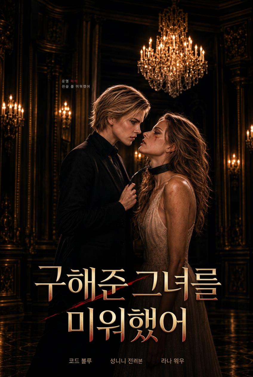구해준 그녀를 미워했어