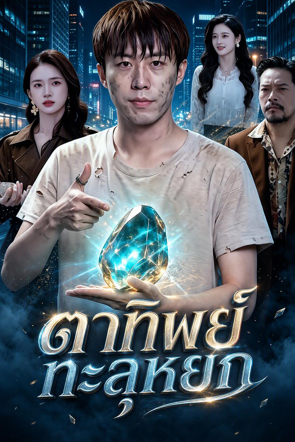 ดวงตาเทพพนันหินหยก