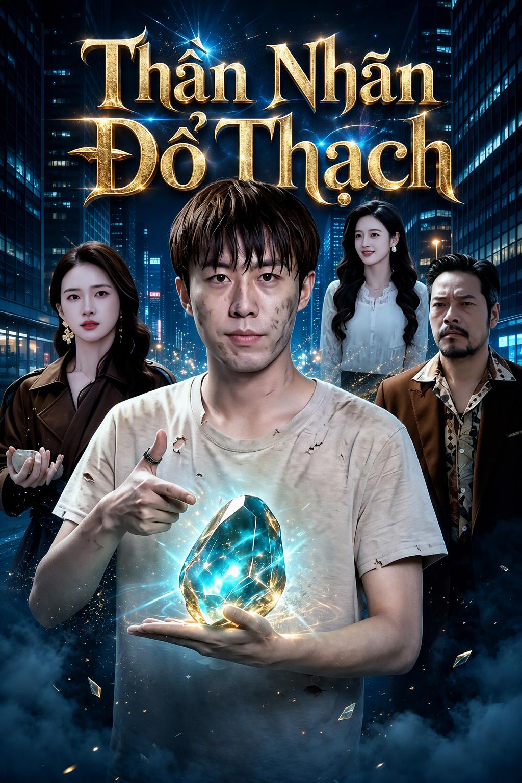 Thần Nhãn Đổ Thạch