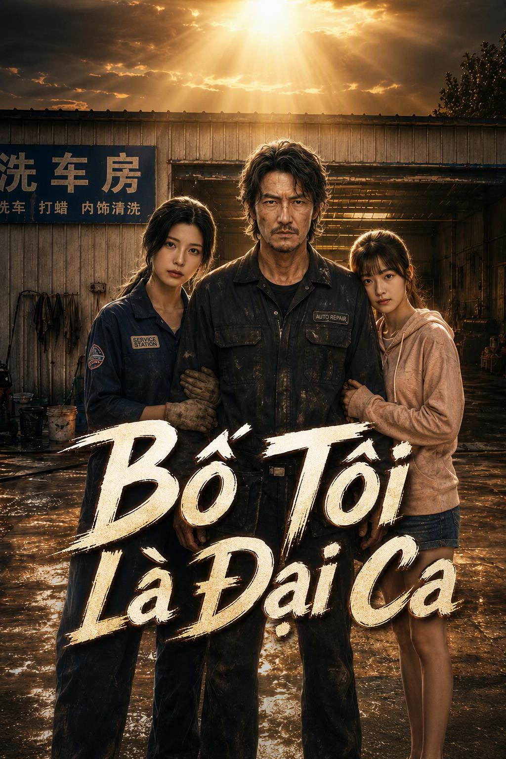 Bố Tôi Là Đại Ca
