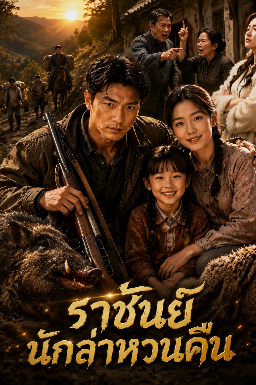 ราชานักล่ากลับชาติมาเกิดเพื่อภรรยาและลูก