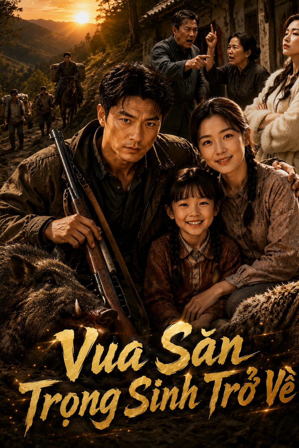 Vua Săn Tái Sinh Cho Vợ Con