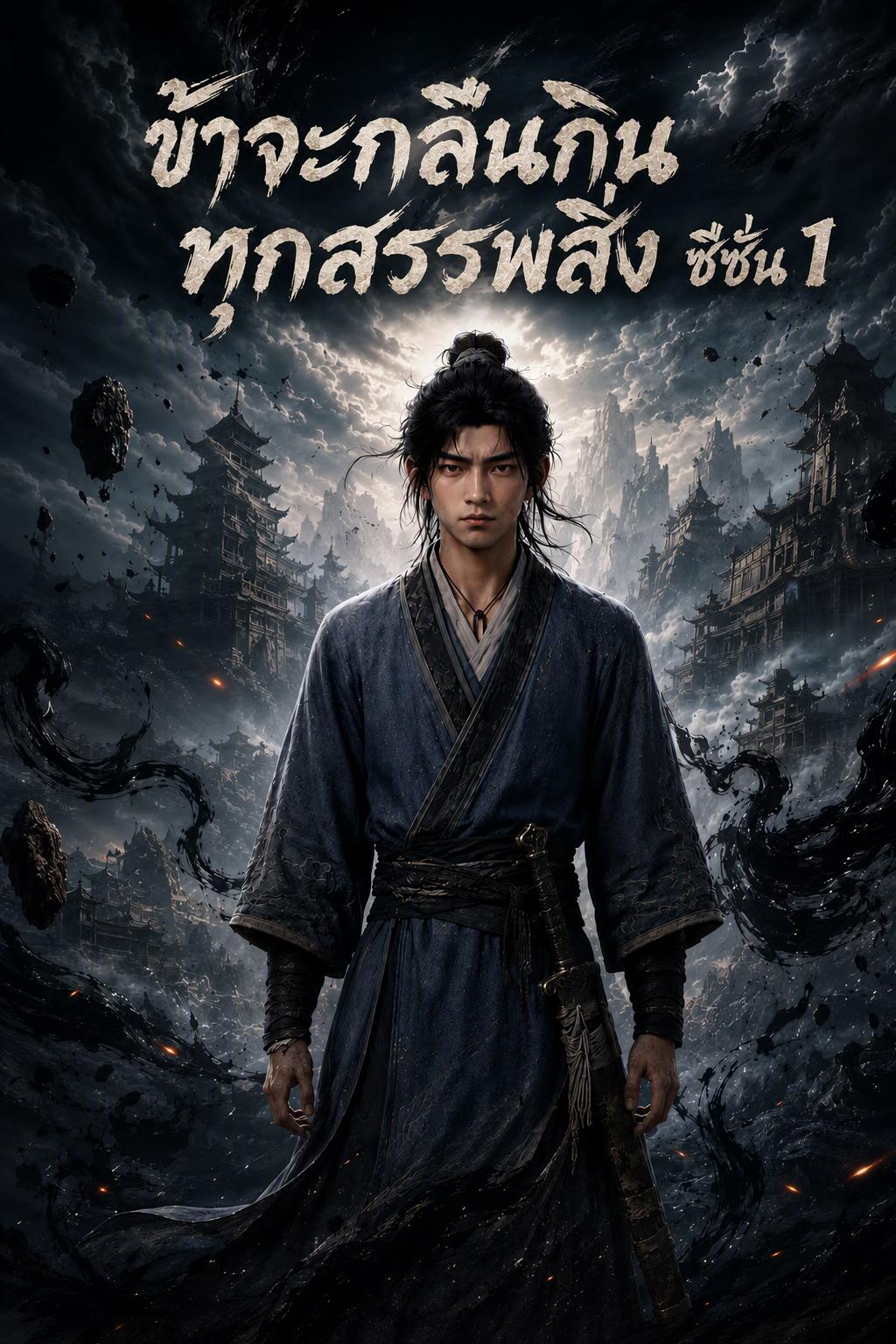 พี่เซียวกับวิชากลืนกินสรรพสิ่ง