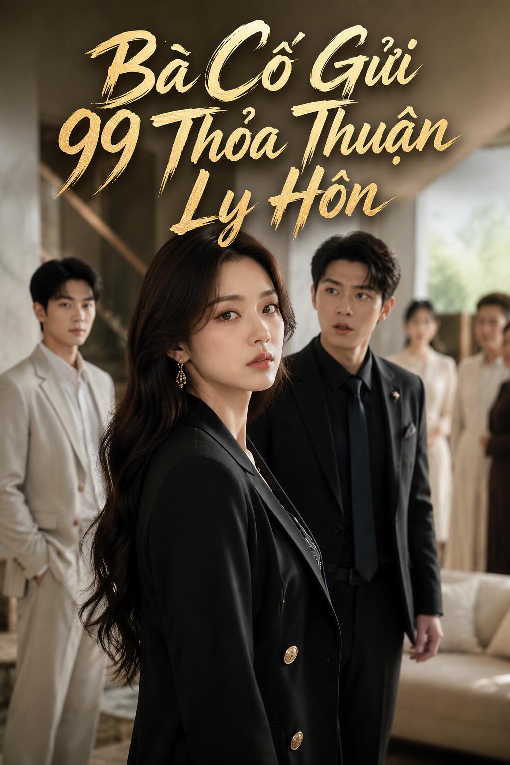 Bà Cố Gửi 99 Thỏa Thuận Ly Hôn