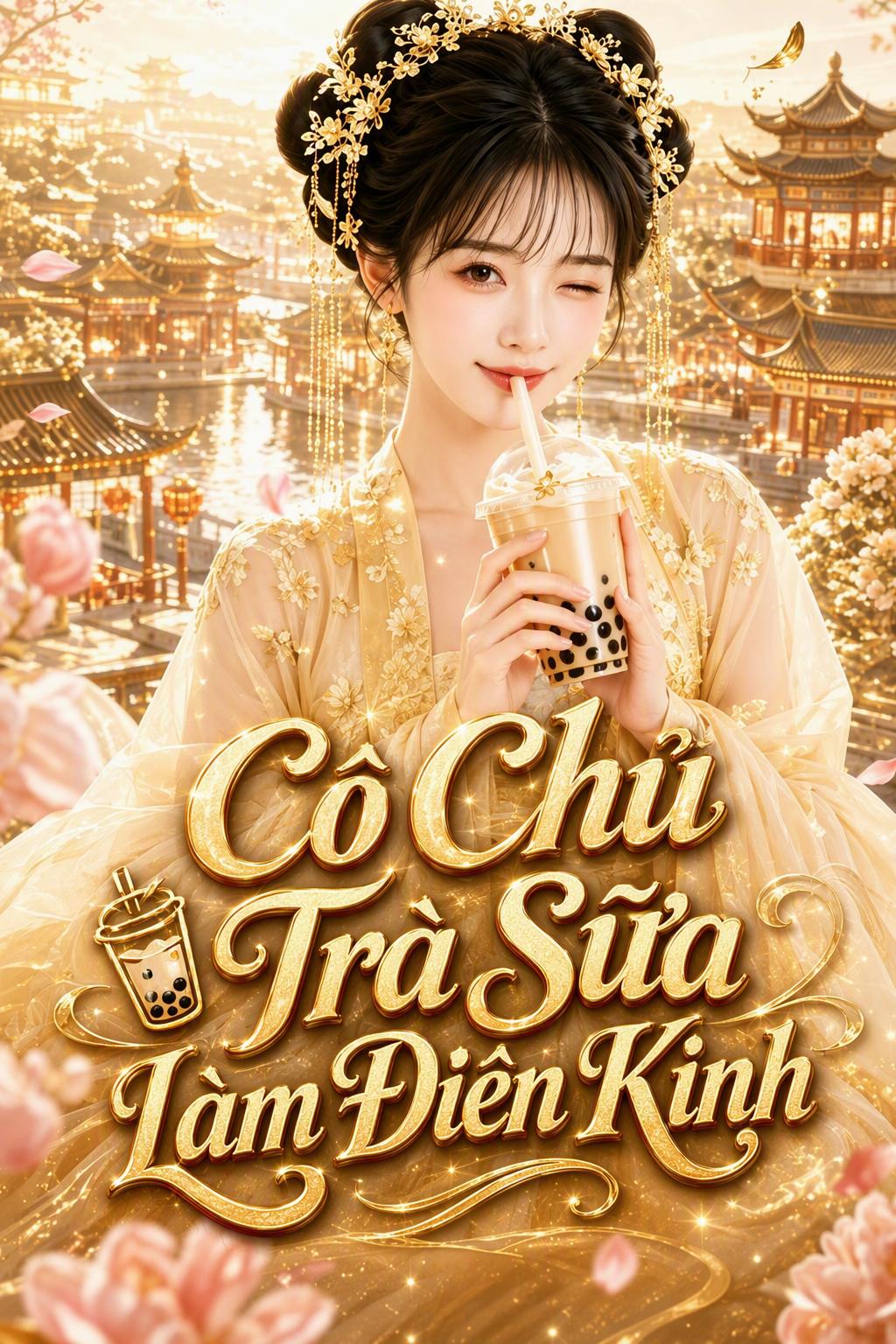 Đế chế trà sữa của nàng
