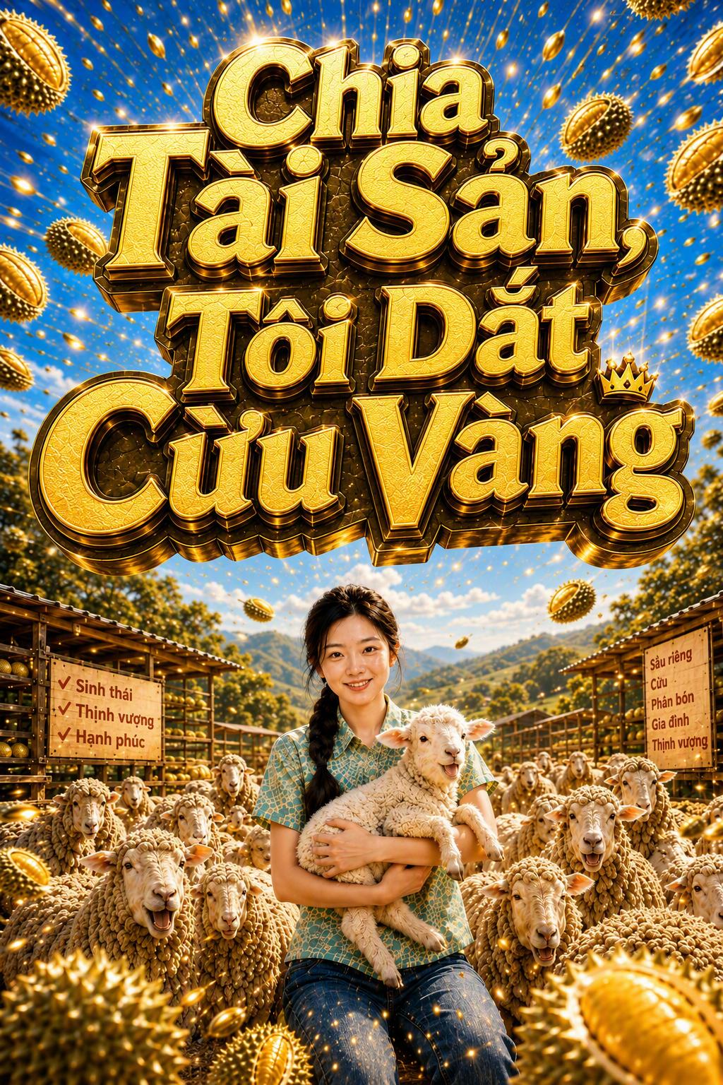 Nữ Hoàng Chăn Cừu
