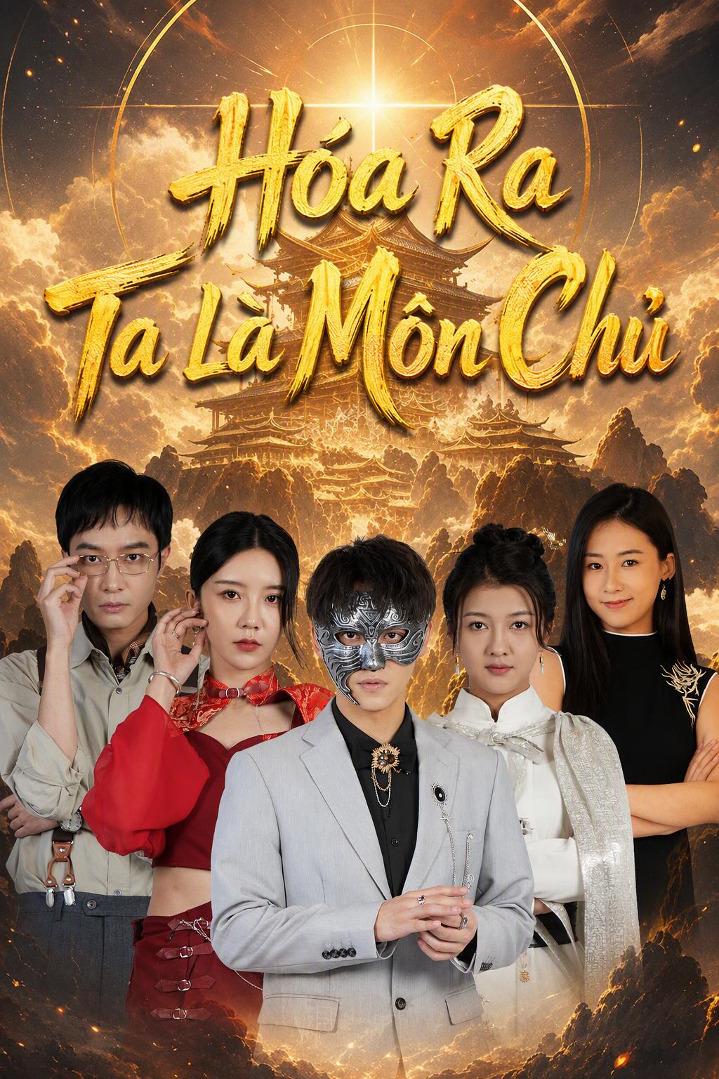 Hóa Ra Ta Là Môn Chủ