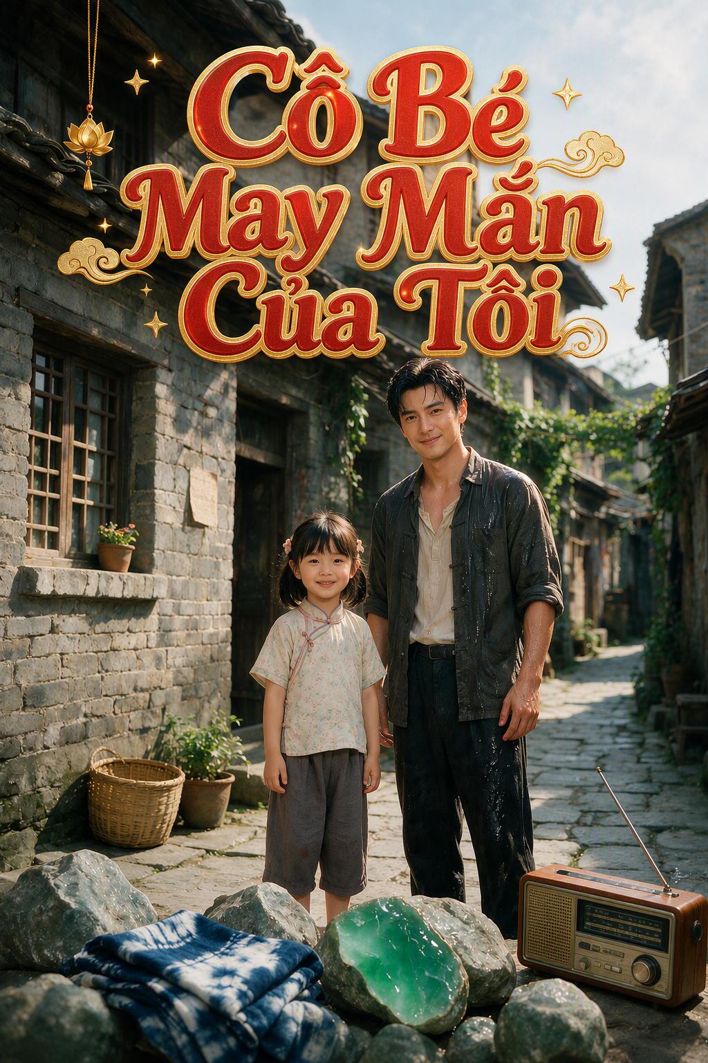 Cô Bé May Mắn Của Tôi