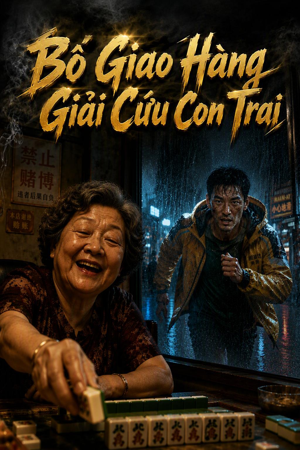40 Phút Cứu Con Trai