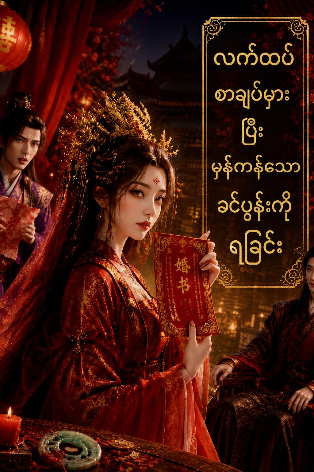 အိမ်ထောင်ရေးစာချုပ်ကို ပြင်ပြီး မှန်ကန်သူနဲ့ လက်ထပ်ပါ