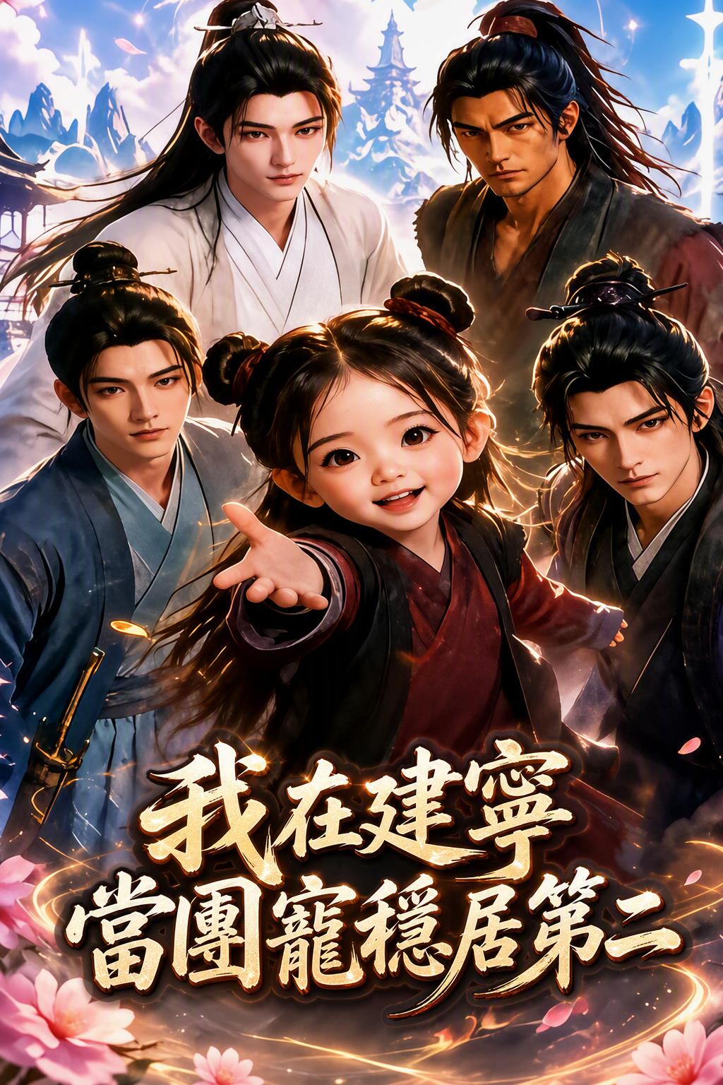 我在建寧當團寵穩居第二
