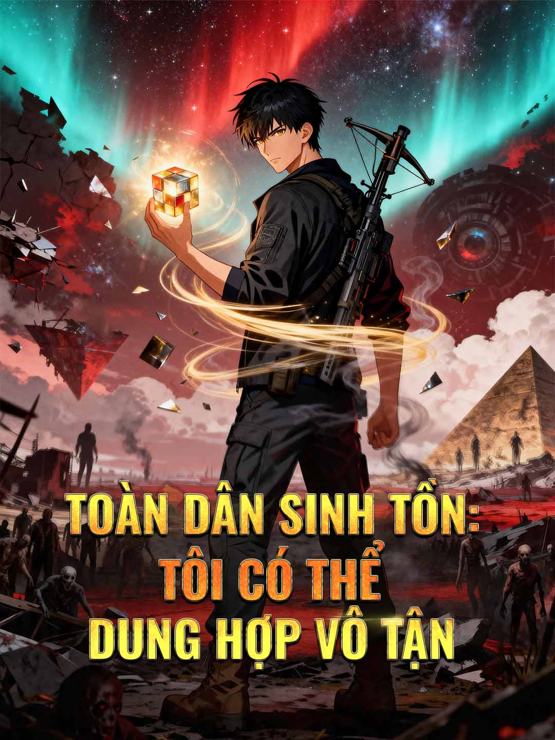 Toàn Dân Sinh Tồn: Tôi Có Thể Dung Hợp Vô Tận