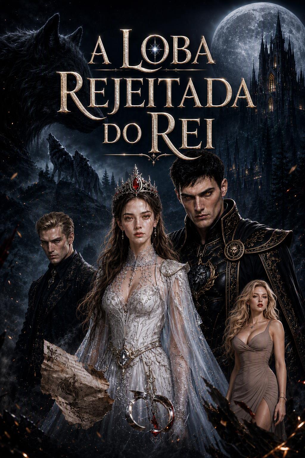 Loba Enjaulada Coroada