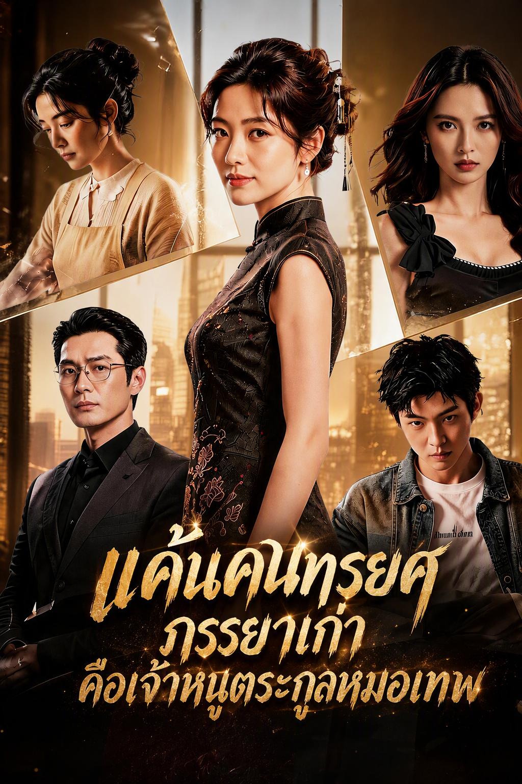 การแก้แค้นของทายาทหมอเทพ