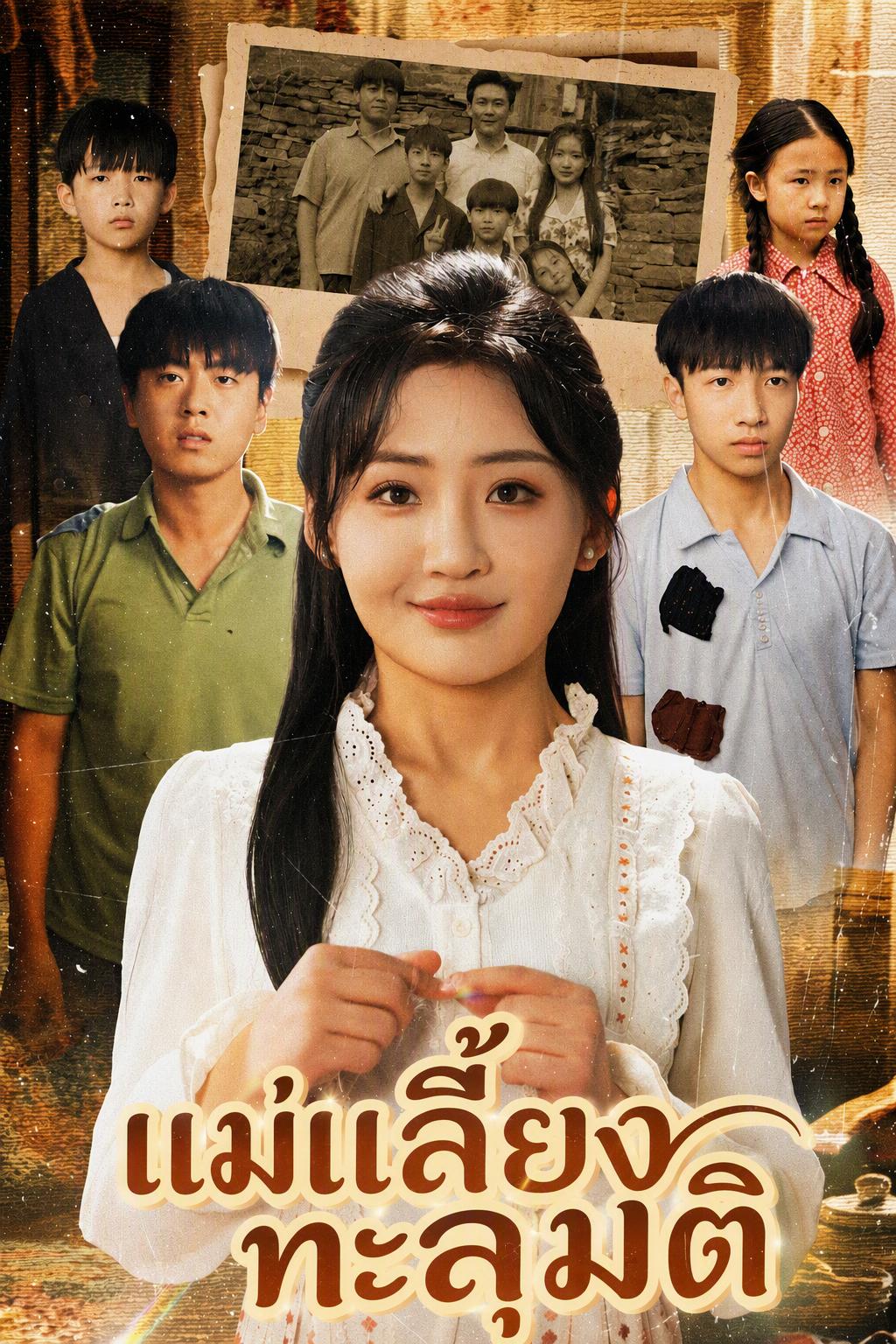 แม่เลี้ยงทะลุมิติ