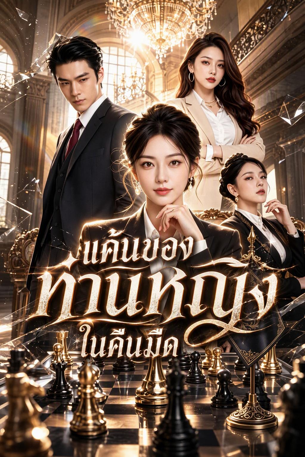 เพลิงแค้นทายาทสาว
