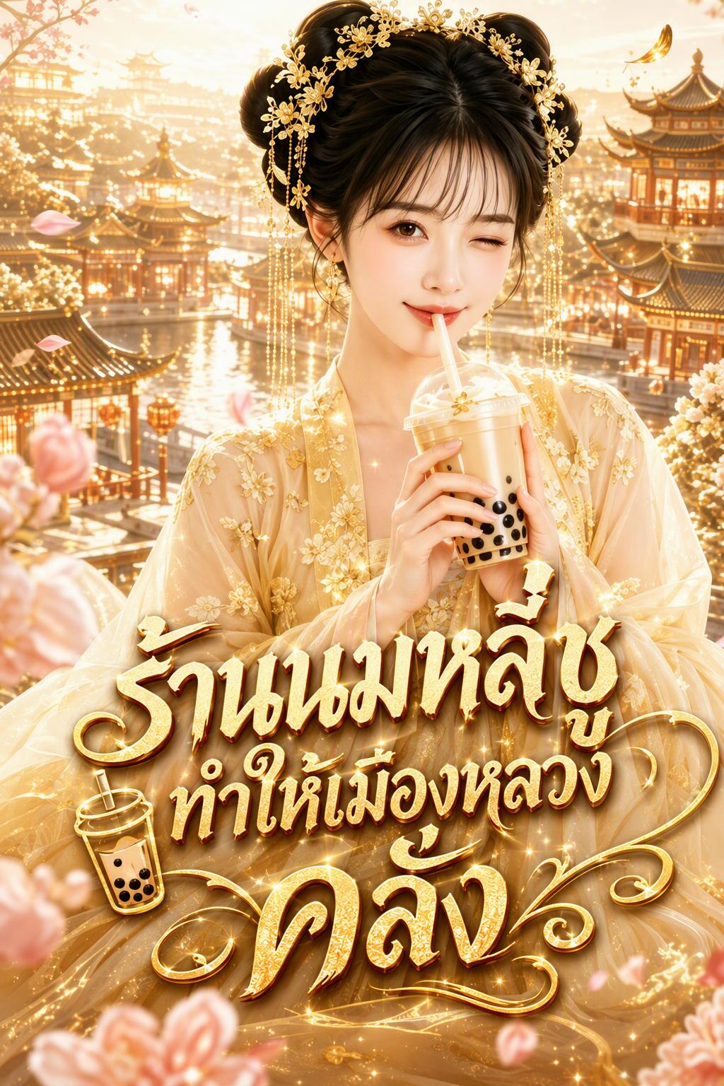 จักรวรรดิชานมของเธอ