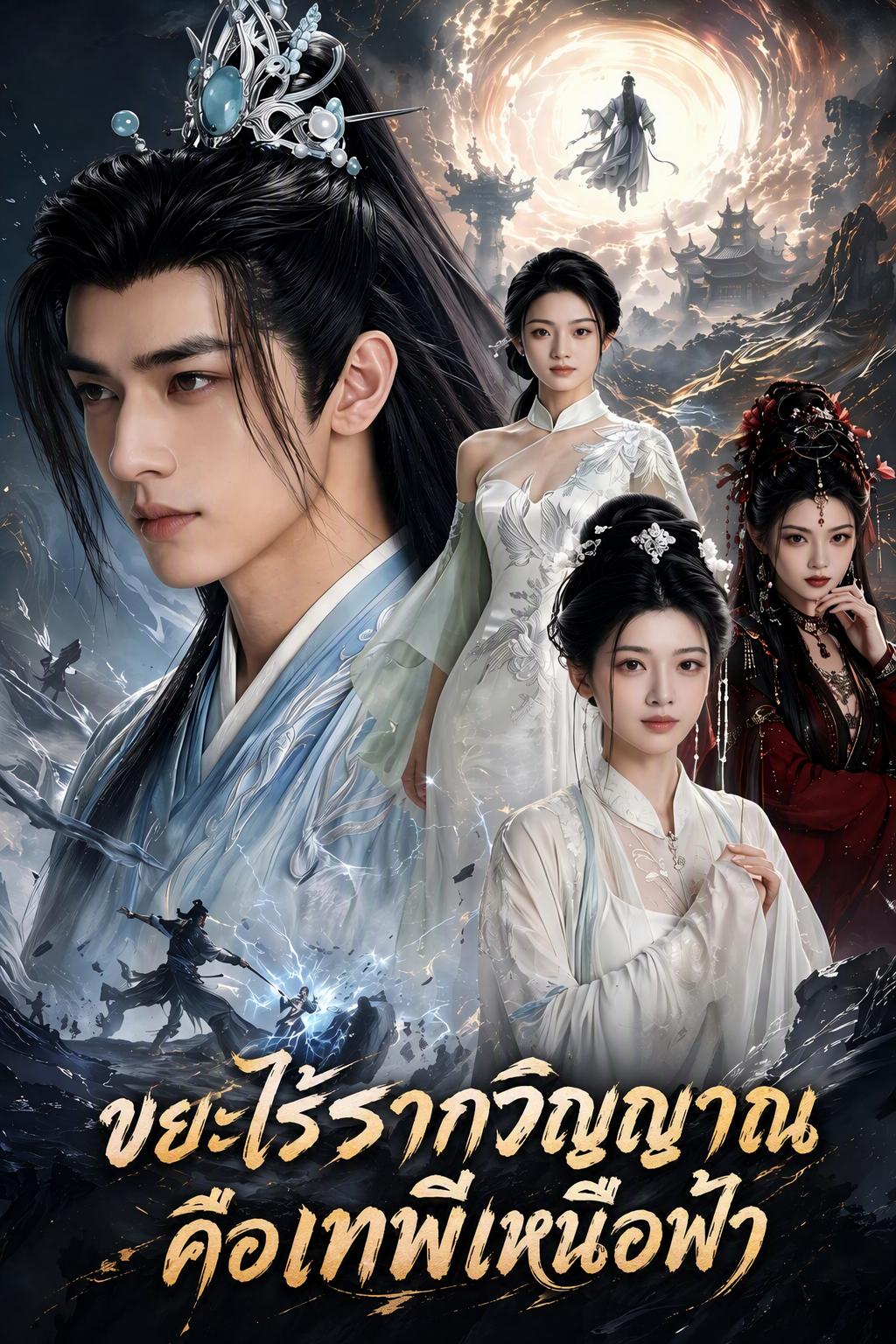 ขยะไร้รากวิญญาณคือเทพีเหนือฟ้า