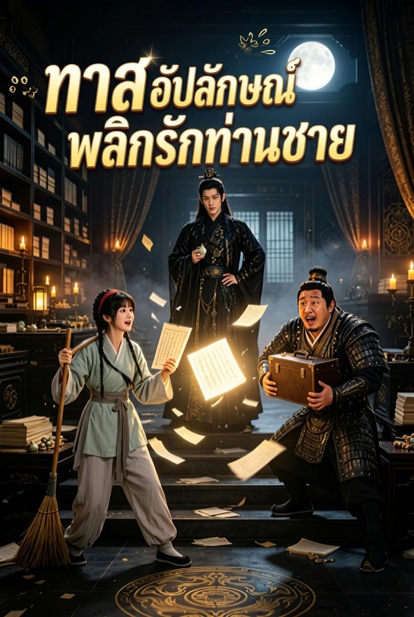 หมอดูของท่านเจ้าเมืองต้องคำสาป