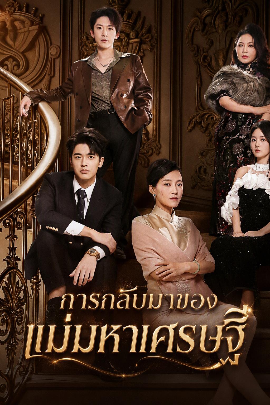 การกลับมาของแม่มหาเศรษฐี