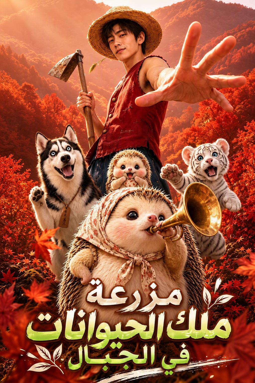 أنا ملك الوحوش