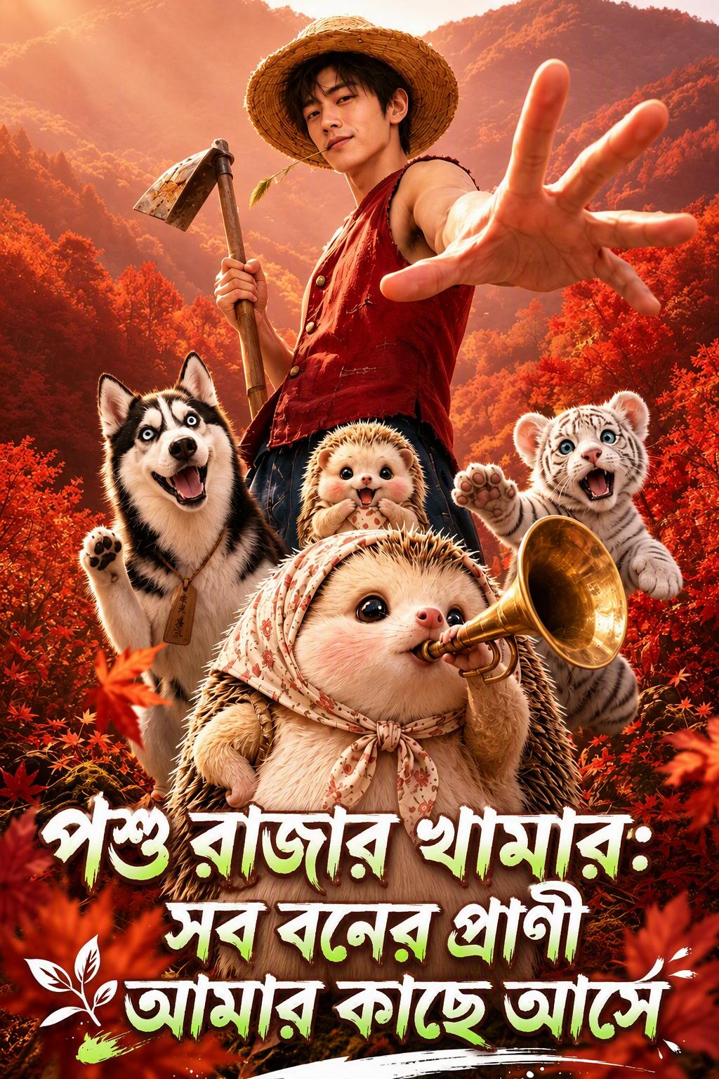 আমি পশুদের রাজা