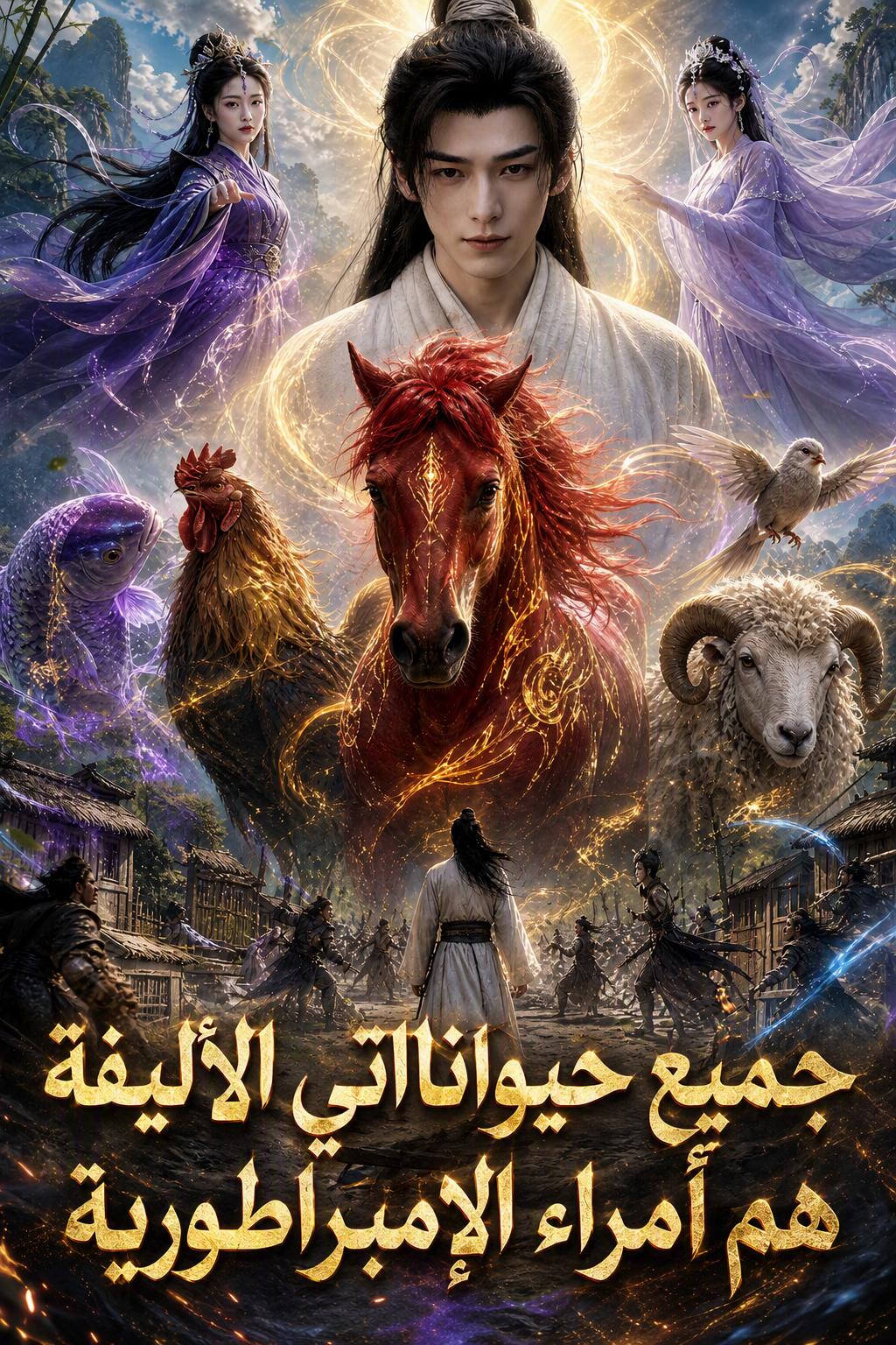 أباطرة في مزرعتي