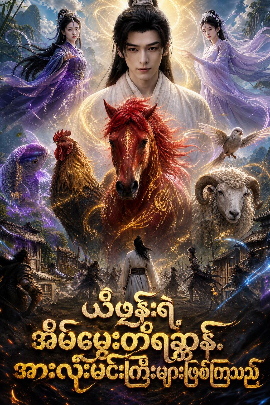 လယ်သမားကြီးနှင့် ဧကရာဇ်အိမ်မွေးတိရစ္ဆာန်များ