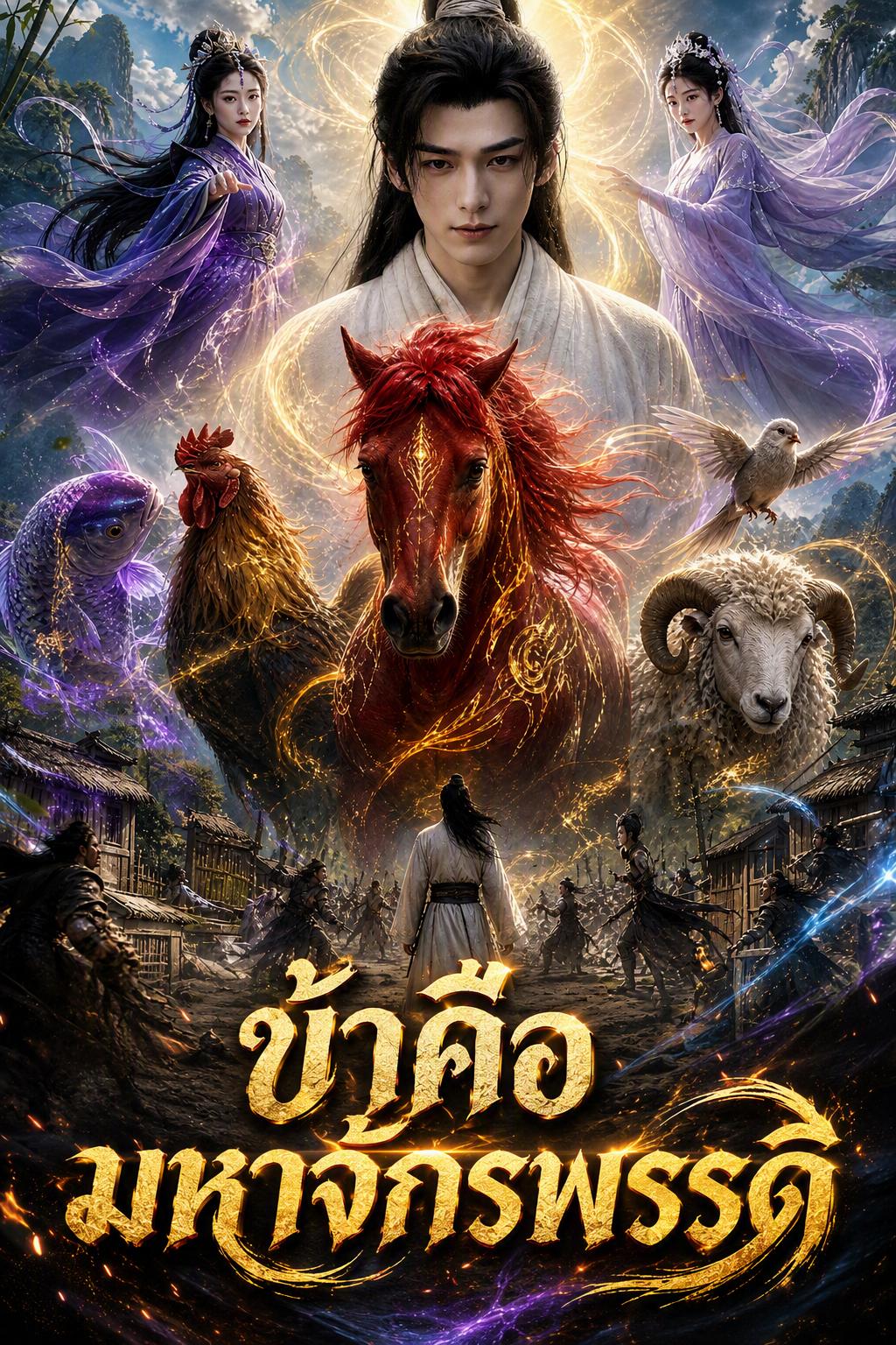 ชาวนาเลี้ยงสัตว์ระดับจักรพรรดิ