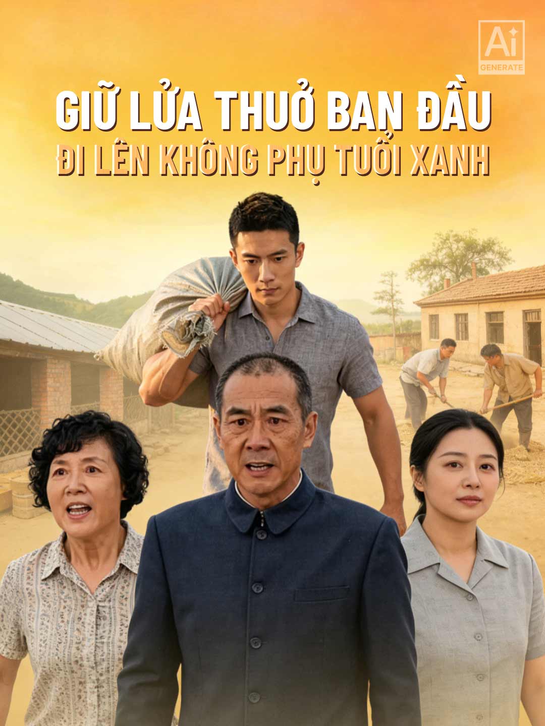 Giữ lửa thuở ban đầu, đi lên không phụ tuổi xanh