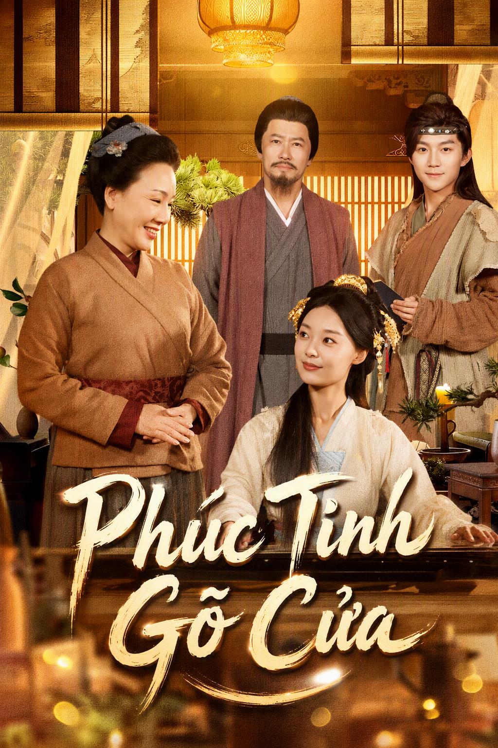 Nàng tiên nhỏ mang phúc lành