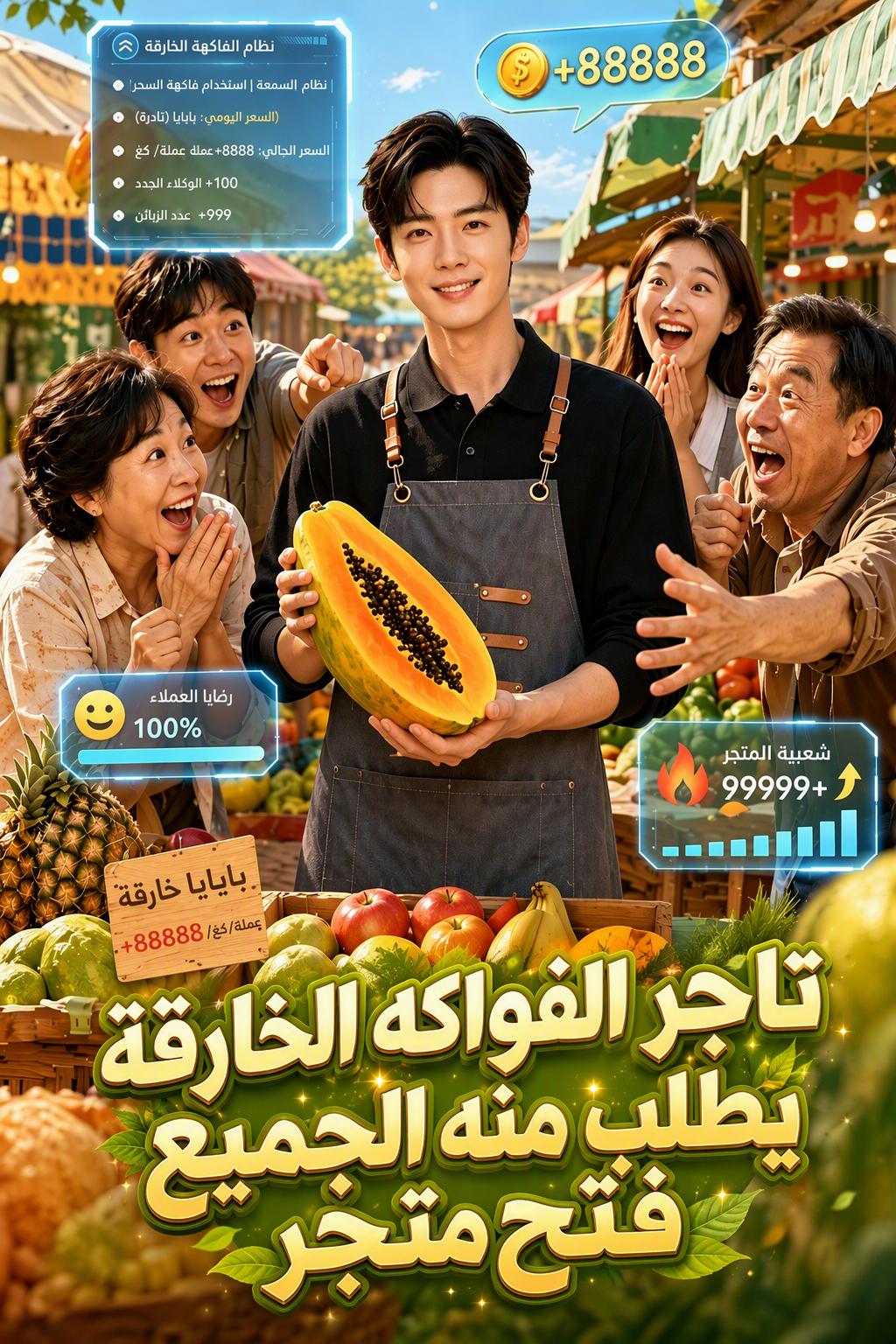الثمرة السحرية التي جعلته مليارديرًا
