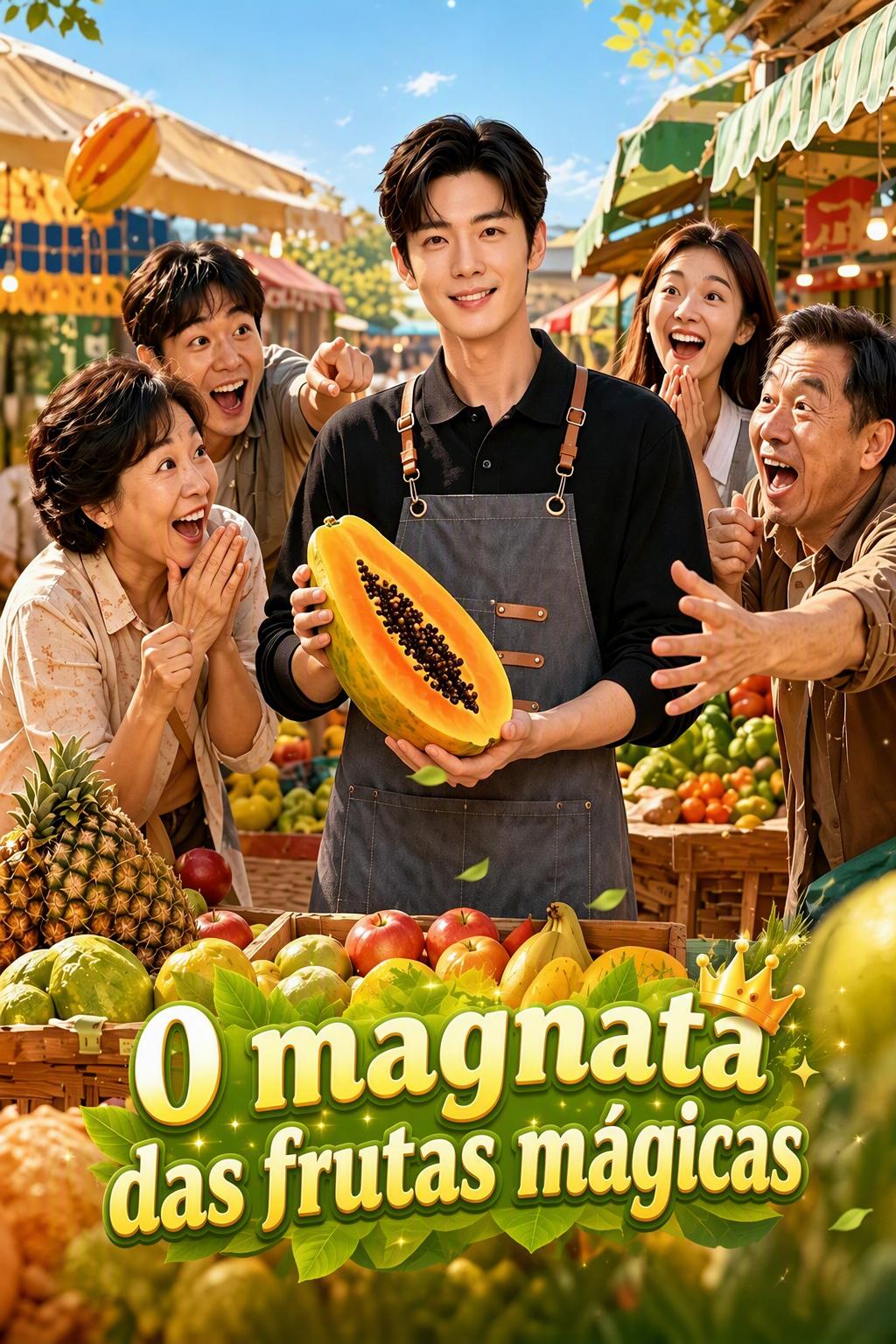 A fruta mágica que o tornou um magnata