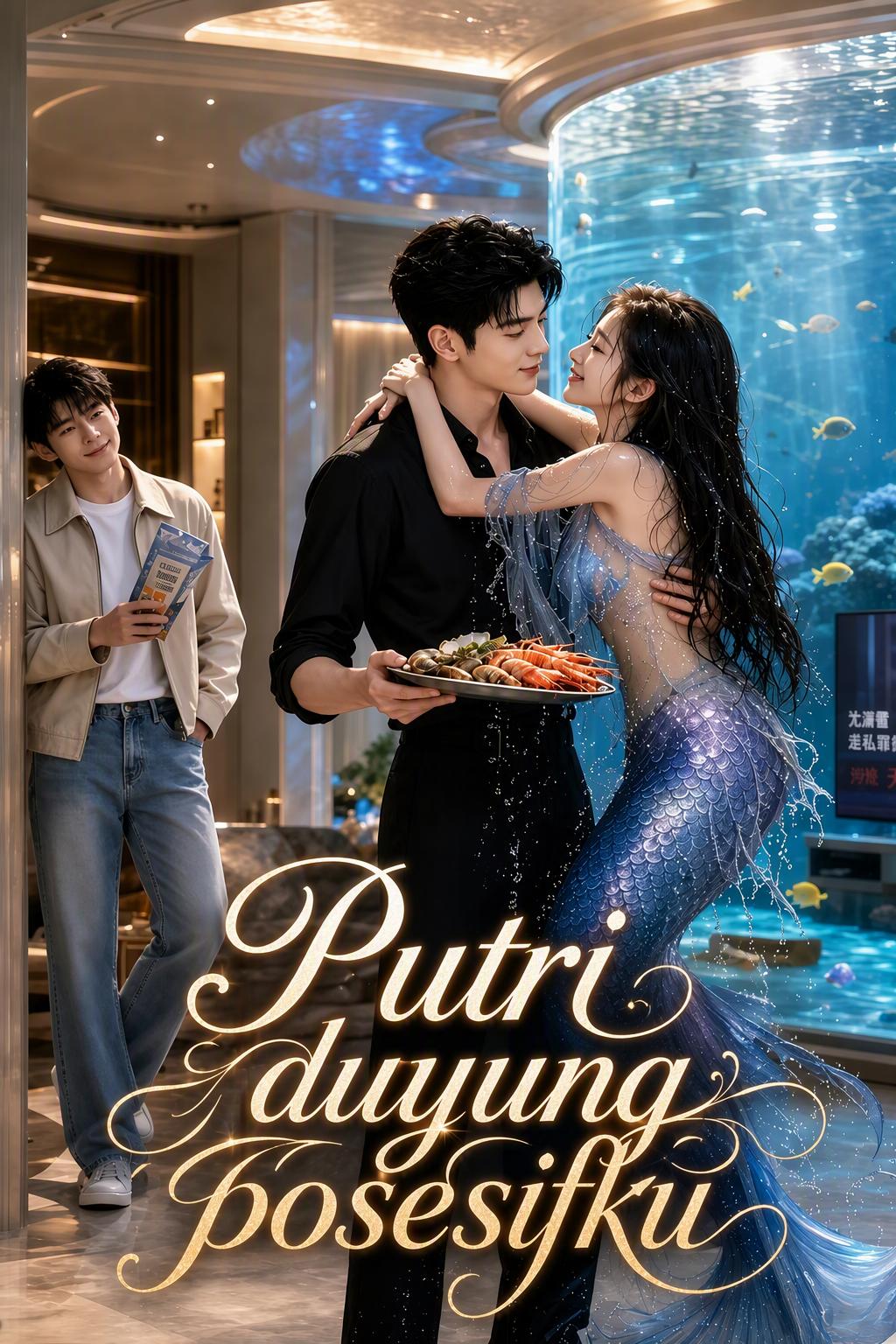 Obsesi Terlarang Sang Putri Duyung