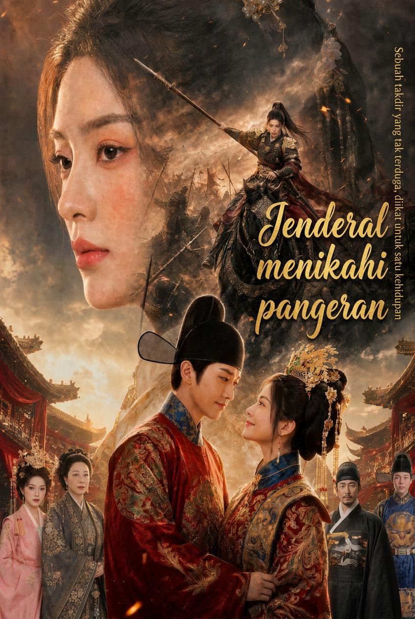 Jenderal menikahi pangeran