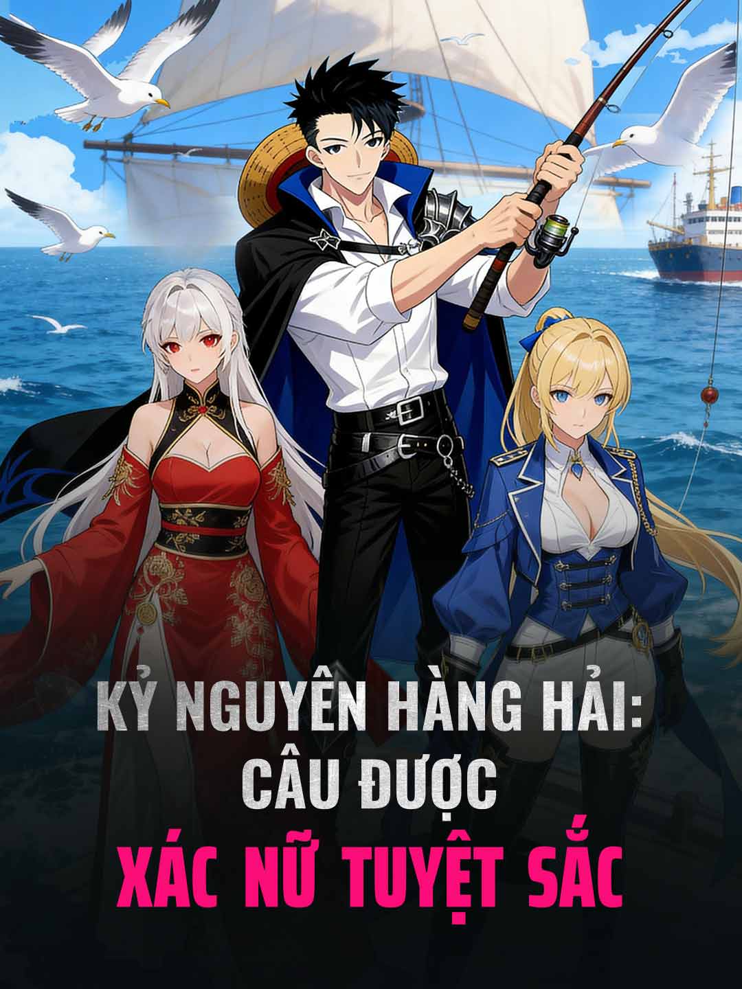 Kỷ Nguyên Hàng Hải: Câu Được Xác Nữ Tuyệt Sắc