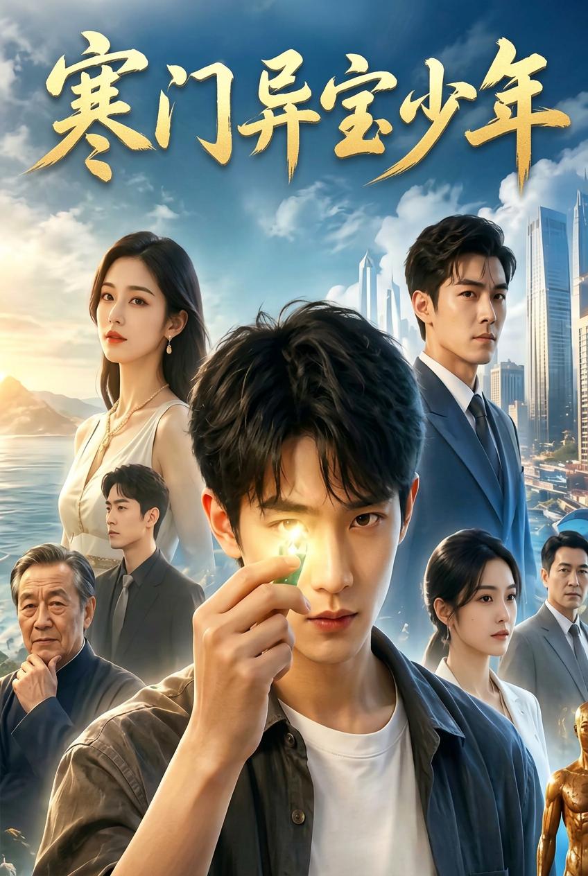 透视神瞳少年